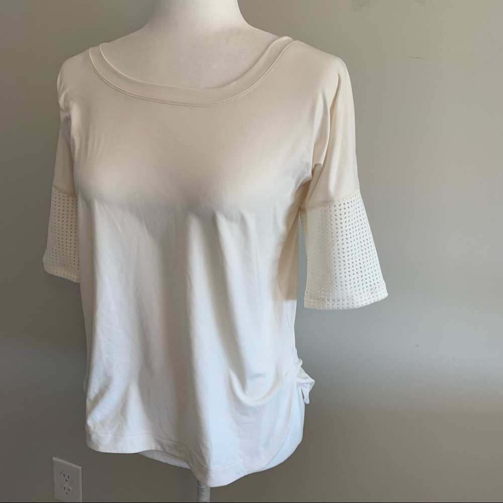 Calia Carrie Underwood Limited Edition Mesh 3/4 Length Sleeve Tee - Picture 6 of 11